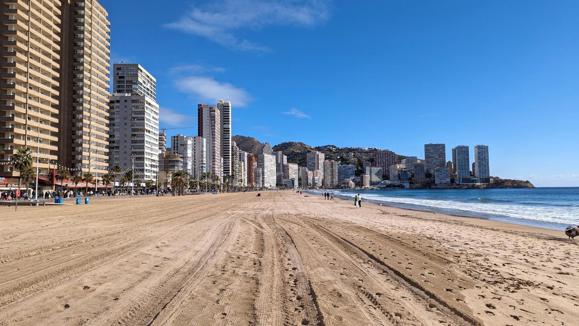 Carabelas Levante Beach Apartment Benidorm Exterior photo